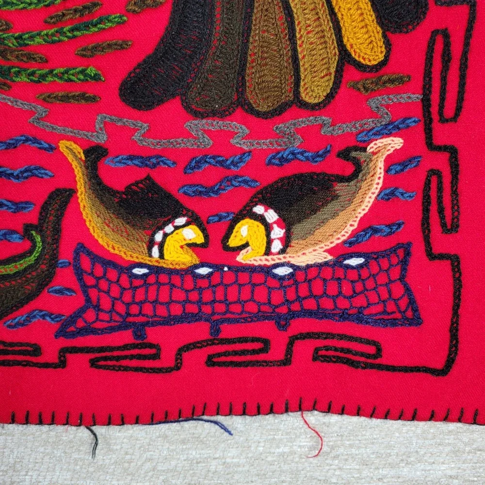 N/A hand sewn